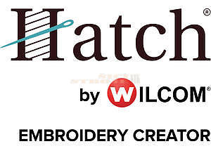 Vyšívací program HATCH COMPOSER by WILCOM