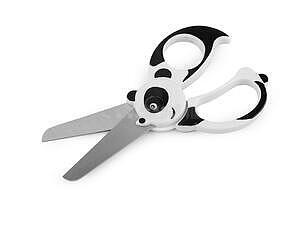 Nůžky dětské 13 cm Panda - 1