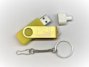 USB klíč 1,87G pro vyšívací stroje