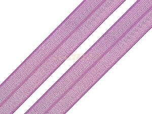 Pruženka lemovací šíře 18 mm 18, fialová lila