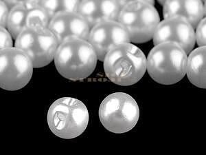 Knoflík perla 8 mm - 1