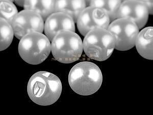 Knoflík perla 10 mm - 1