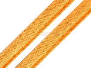 Paspulka bavlněná šíře 12 mm oranžová, 140547