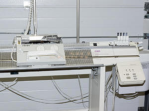Pletací stroj PFAFF Elektronic 6000 - 1
