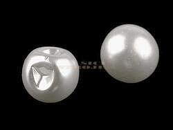 Knoflík perla 12 mm - 2