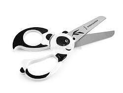 Nůžky dětské 13 cm Panda - 2