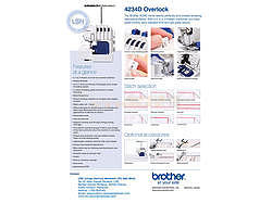 BROTHER 4234D - 7