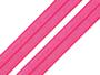 Pruženka lemovací šíře 18 mm 20, pink- neon