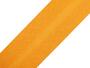 Šikmý proužek bavlněný šíře 20mm zažehlený 140 547, oranžová