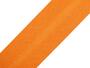 Šikmý proužek bavlněný šíře 30mm zažehlený 140 550, oranžová